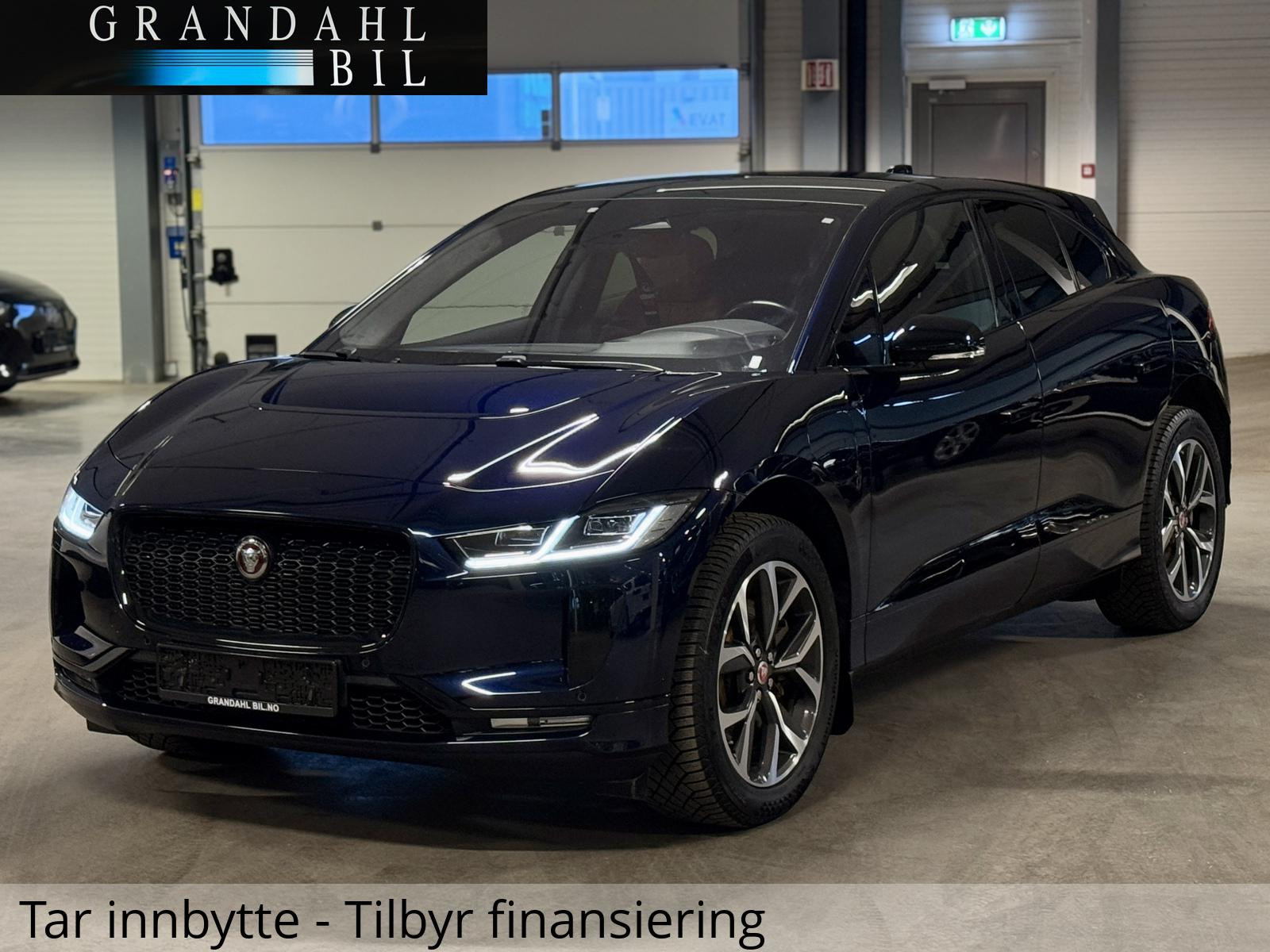 Jaguar I-PACE EV400 HSE I Norsk I 1 eier I Luft I Krok I Topputstyrt!