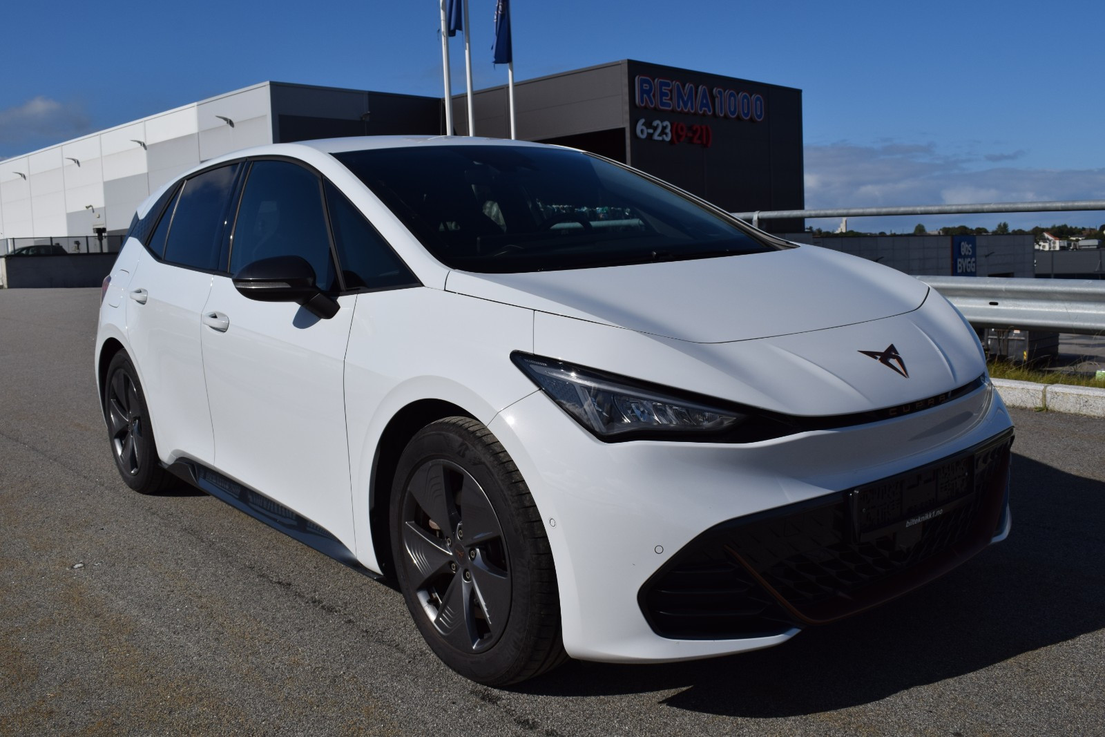 Cupra Born 150 KW 58/62 KWH ACC R.Kamera Navi Norsk 3