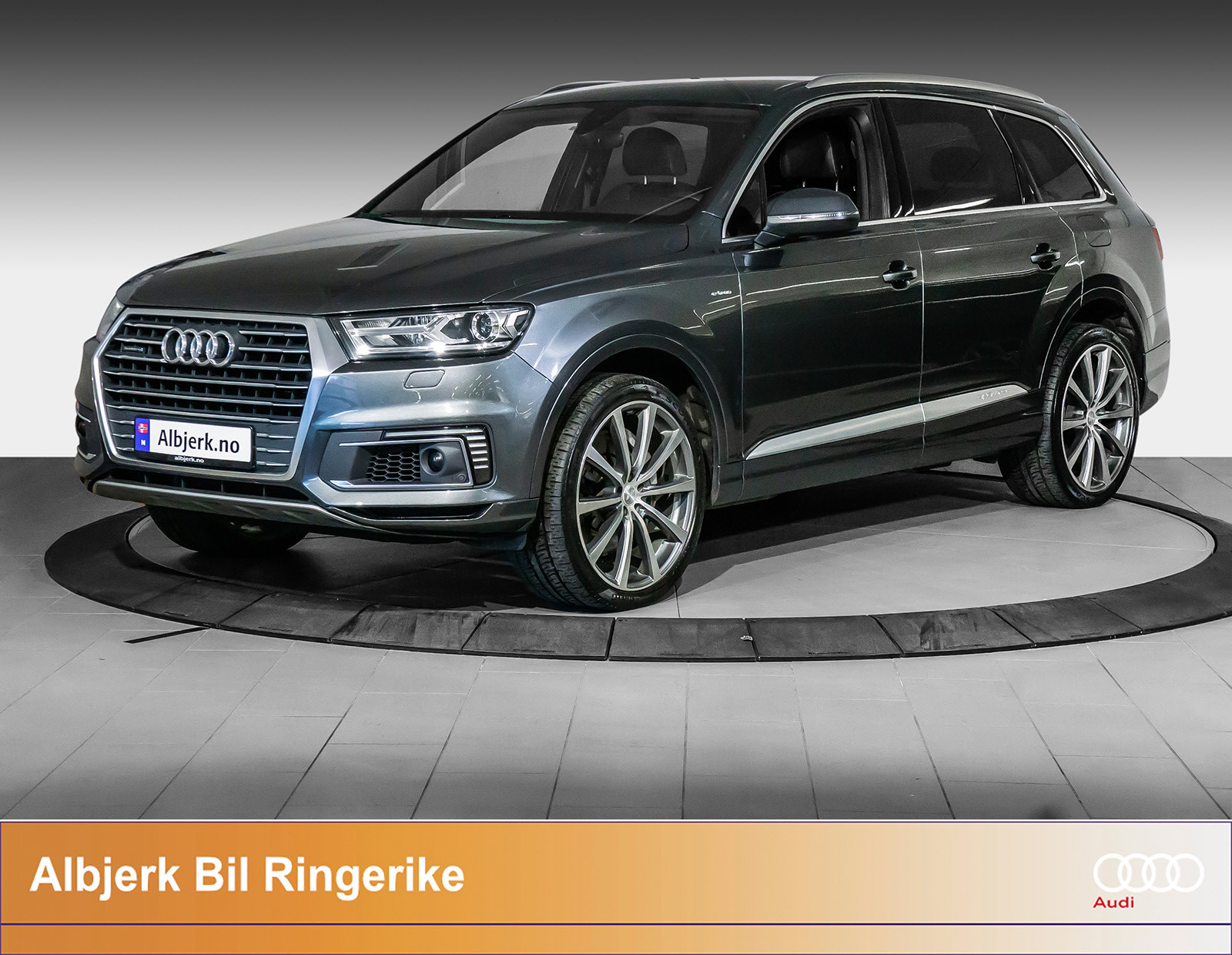 Audi Q7 e-tron sport business Krok/ Kamera/ Virtual Cockpit/ ++
