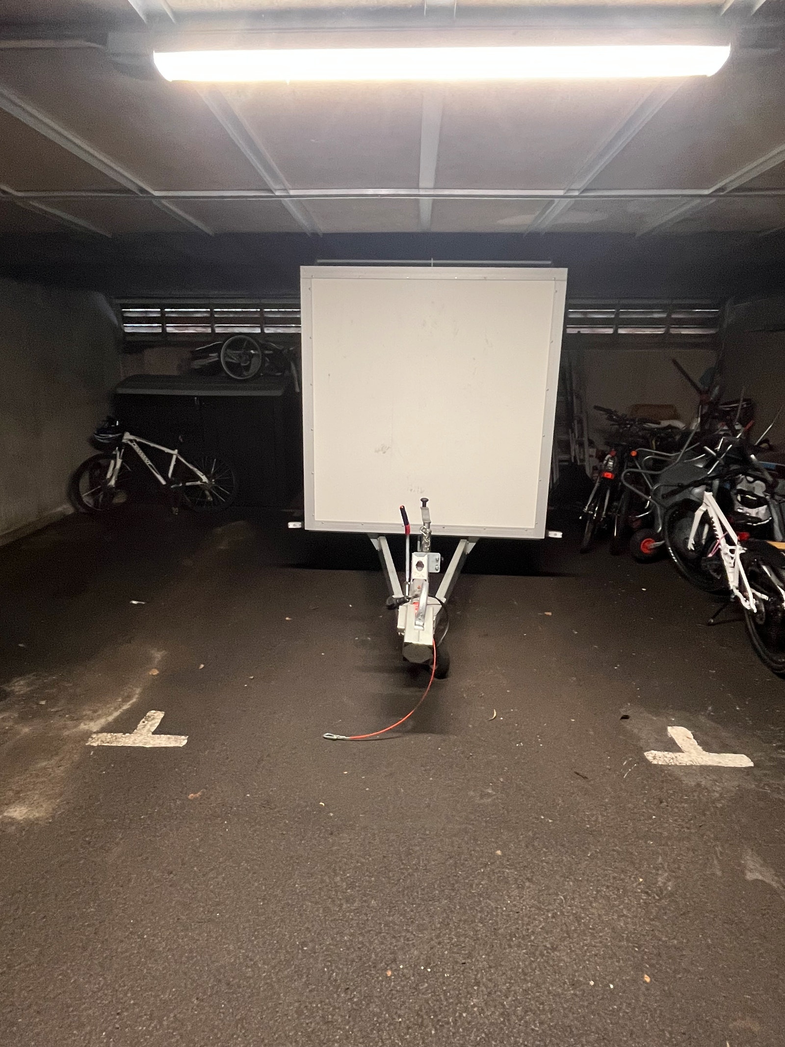 Privat Nordstrand - Garasjeplass til salgs på attraktive