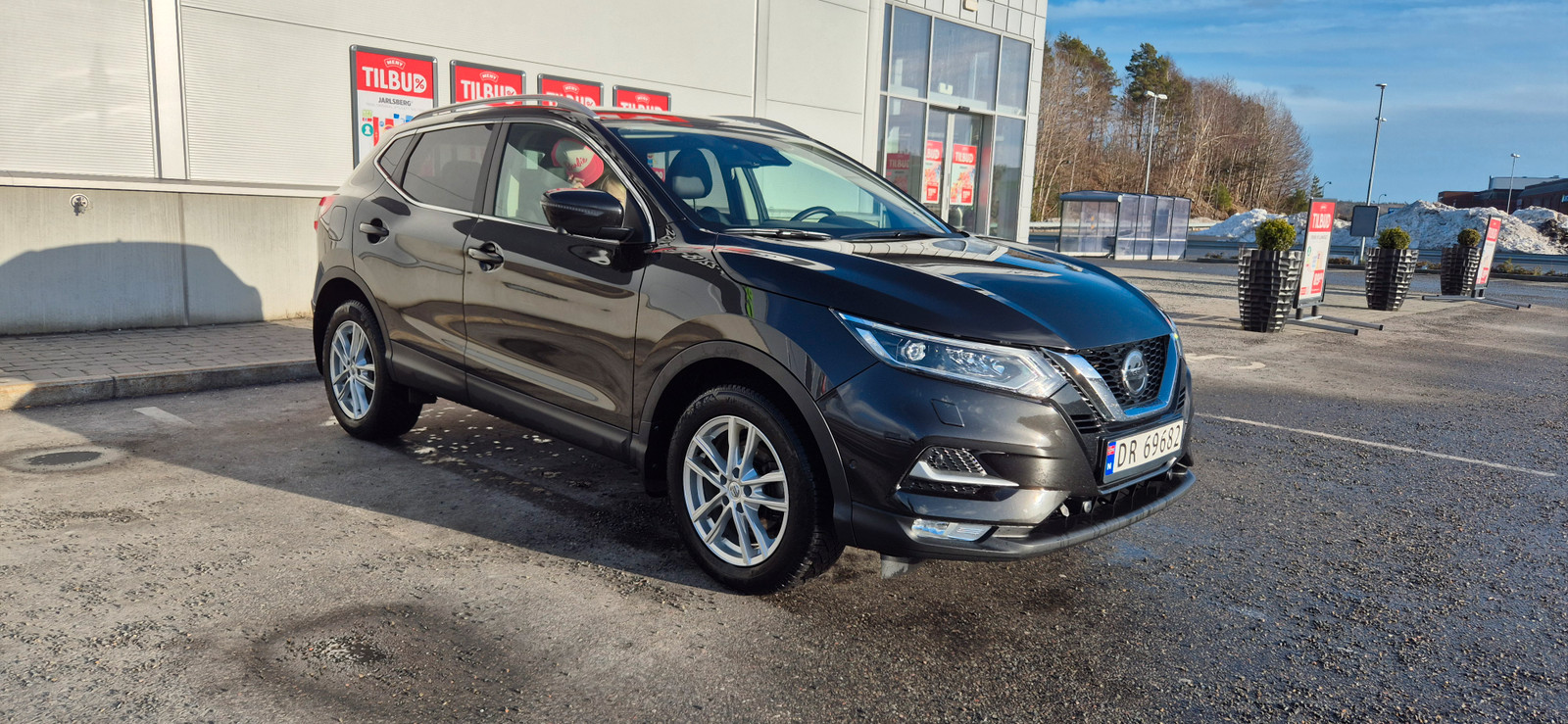 Nissan Qashqai 1,3 DIG-T 160 Tekna aut