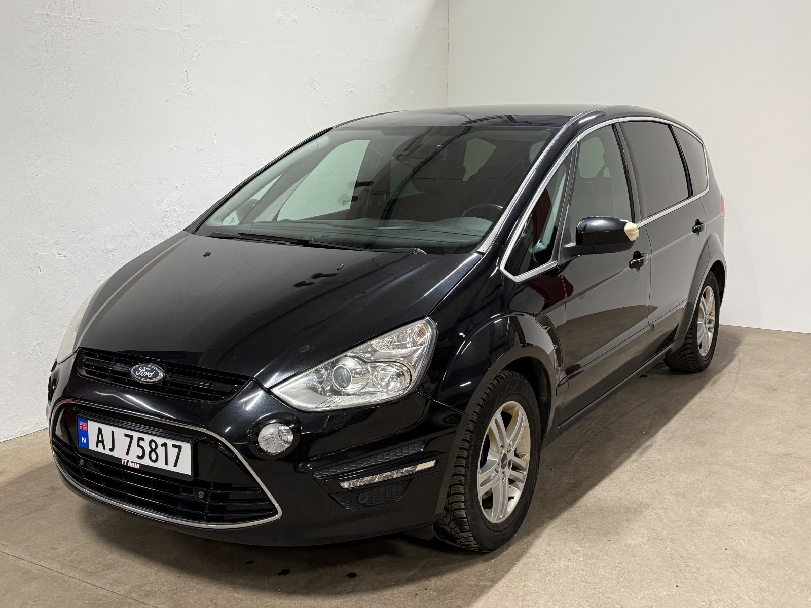 Ford S-MAX 2,0D 140hk/Automat/EU 09.26/7 seter/Cruise/Krok/Se her! 2