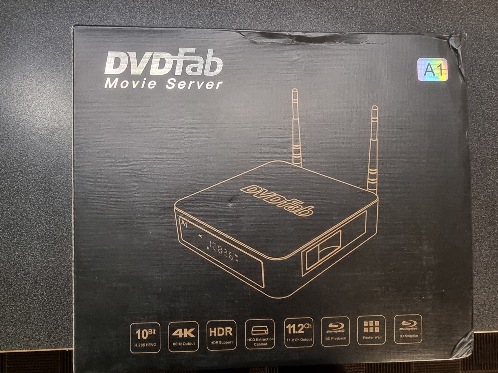 DVD Fab Movie Server A1