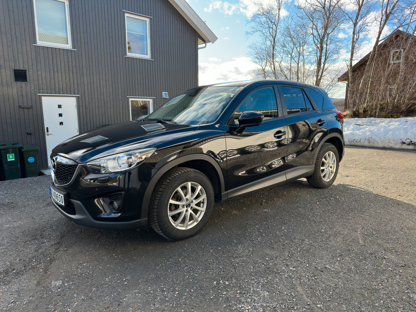 Mazda CX-5 2,2D 150hk Optimum AWD aut, Bose, Webasto, Navi++
