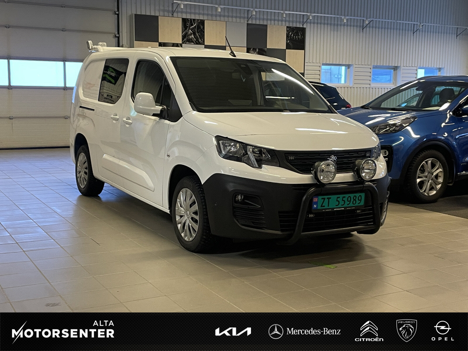 Peugeot Partner Mester Pluss 1,5 HDi 130hk L2 Webasto/Krok/Ekstralys+++