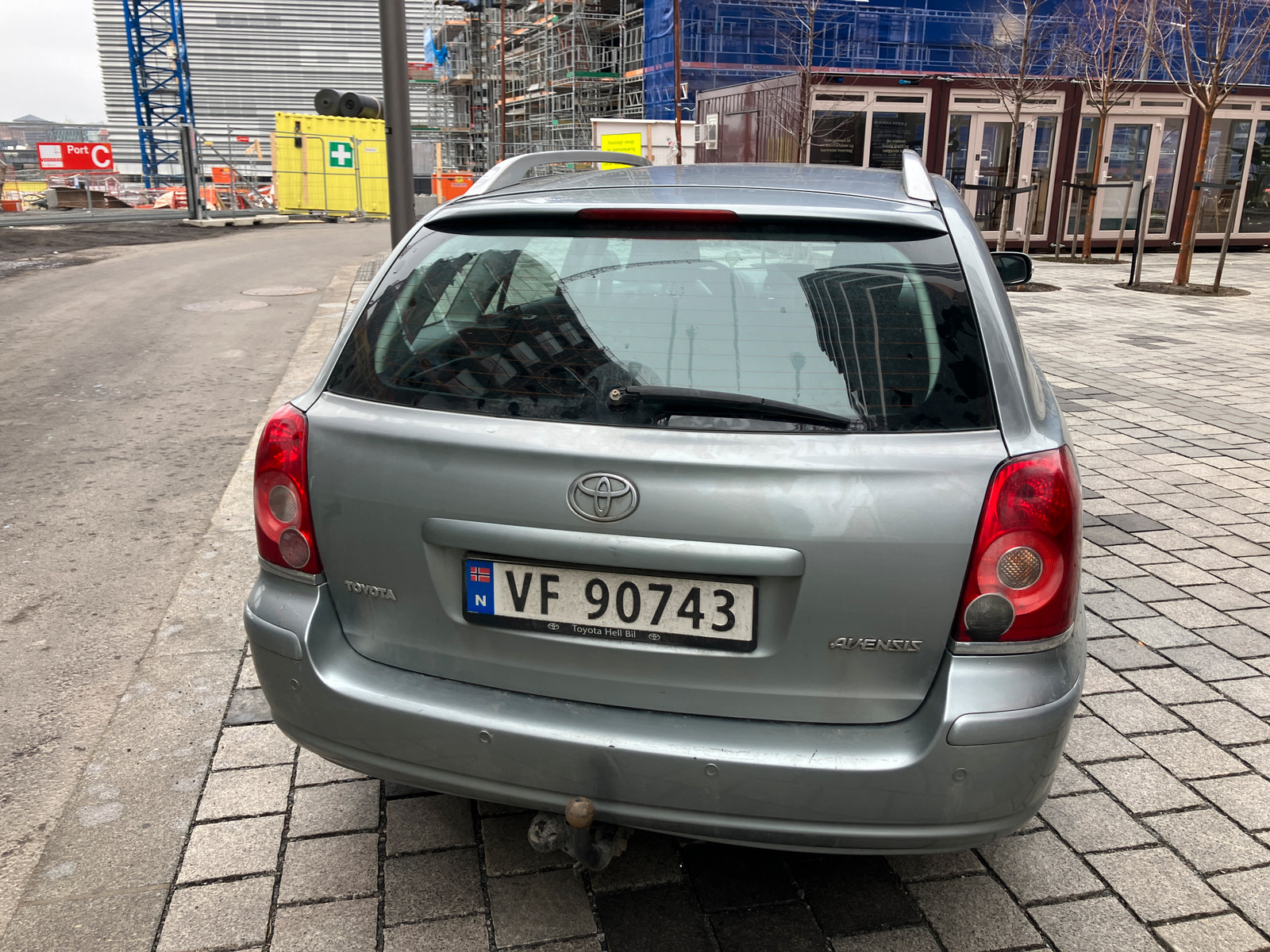 Toyota Avensis t25 3
