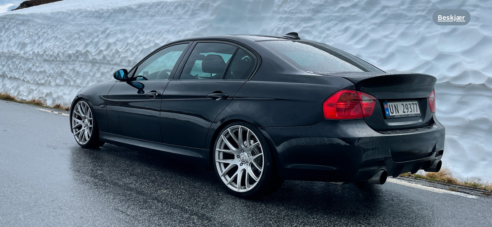 BMW 3-serie 320D M47 M-Sport