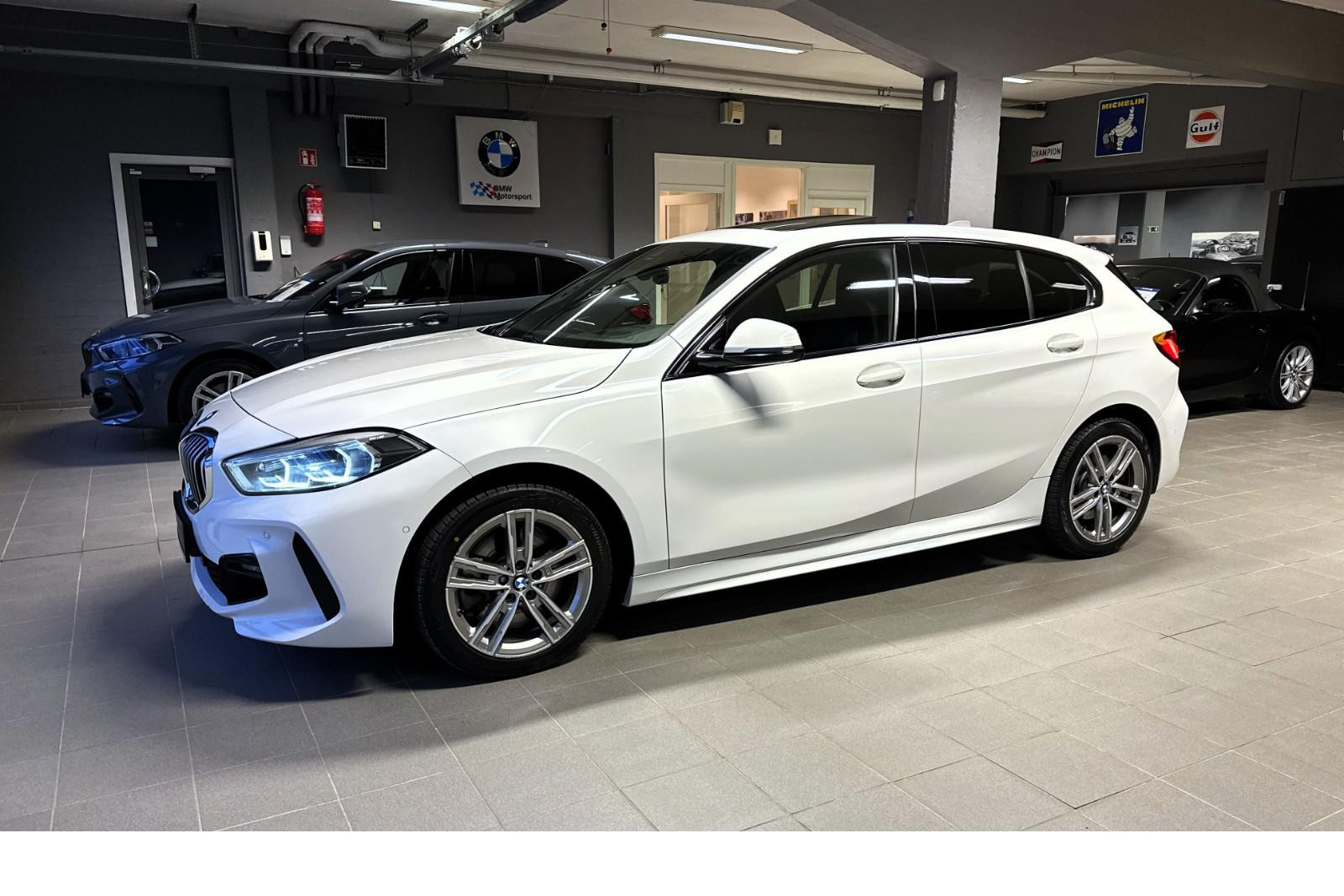 BMW 1-serie 120D 190hk Sportaut X-Drive M-Sport Topputstyrt Norsk