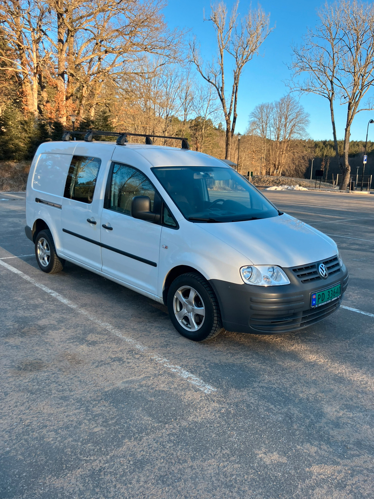 Volkswagen Caddy Maxi 1,9 TDI 105hk 4MOTION 3