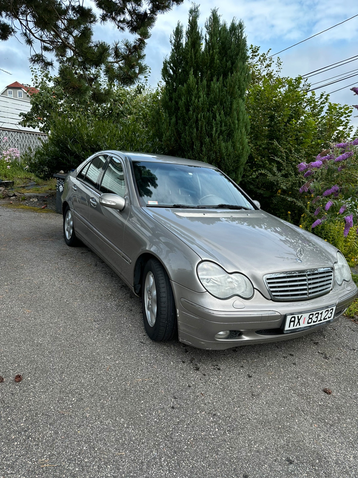 Mercedes-Benz C-Klasse