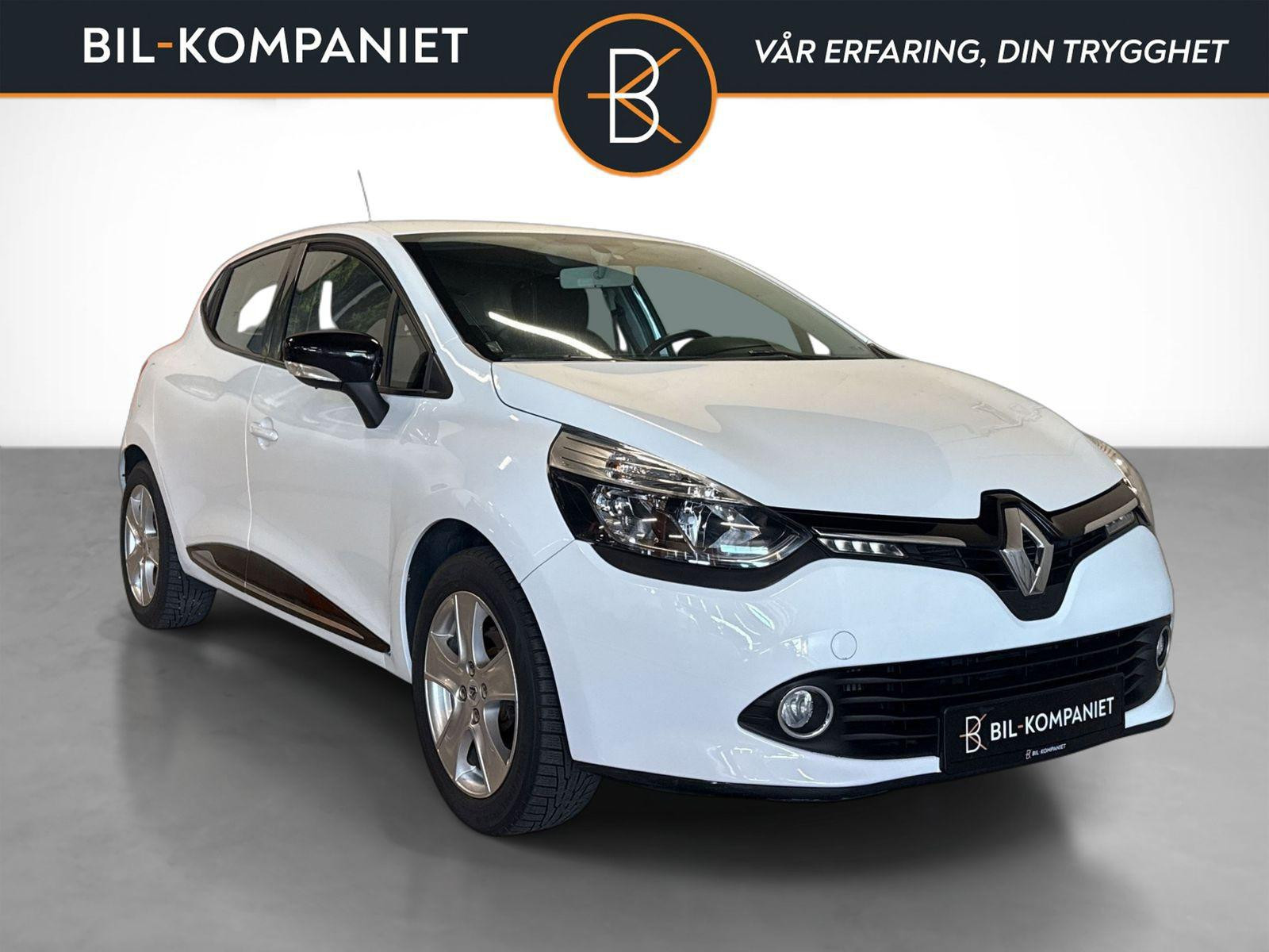 Renault Clio | Ny service og EU-kontroll | Lav km-stand | pen bil |