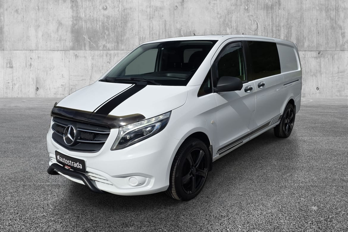 Mercedes-Benz Vito 119 4Matic/Automat/Hengerfeste/ 2020, 87 400 km, kr 459 000,-