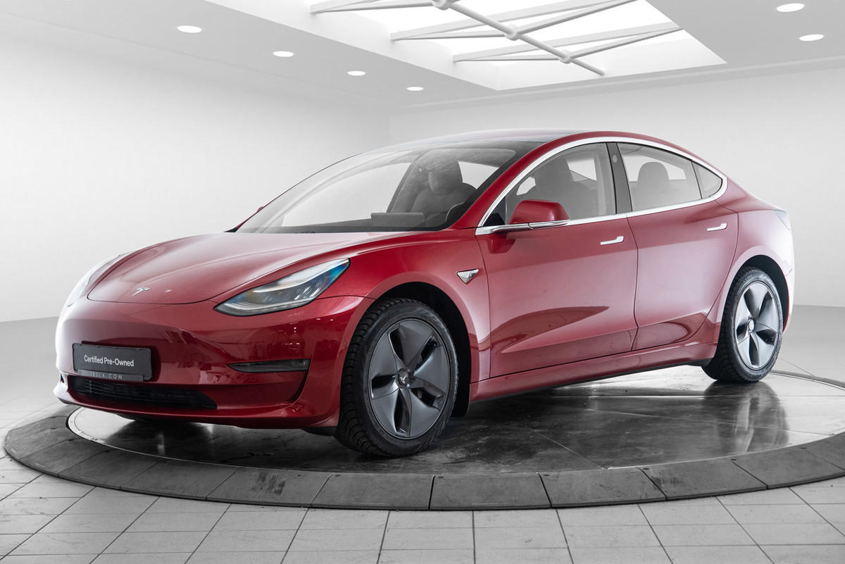 Tesla Model 3 Long Range AWD| EAP | Utvidet garanti 2