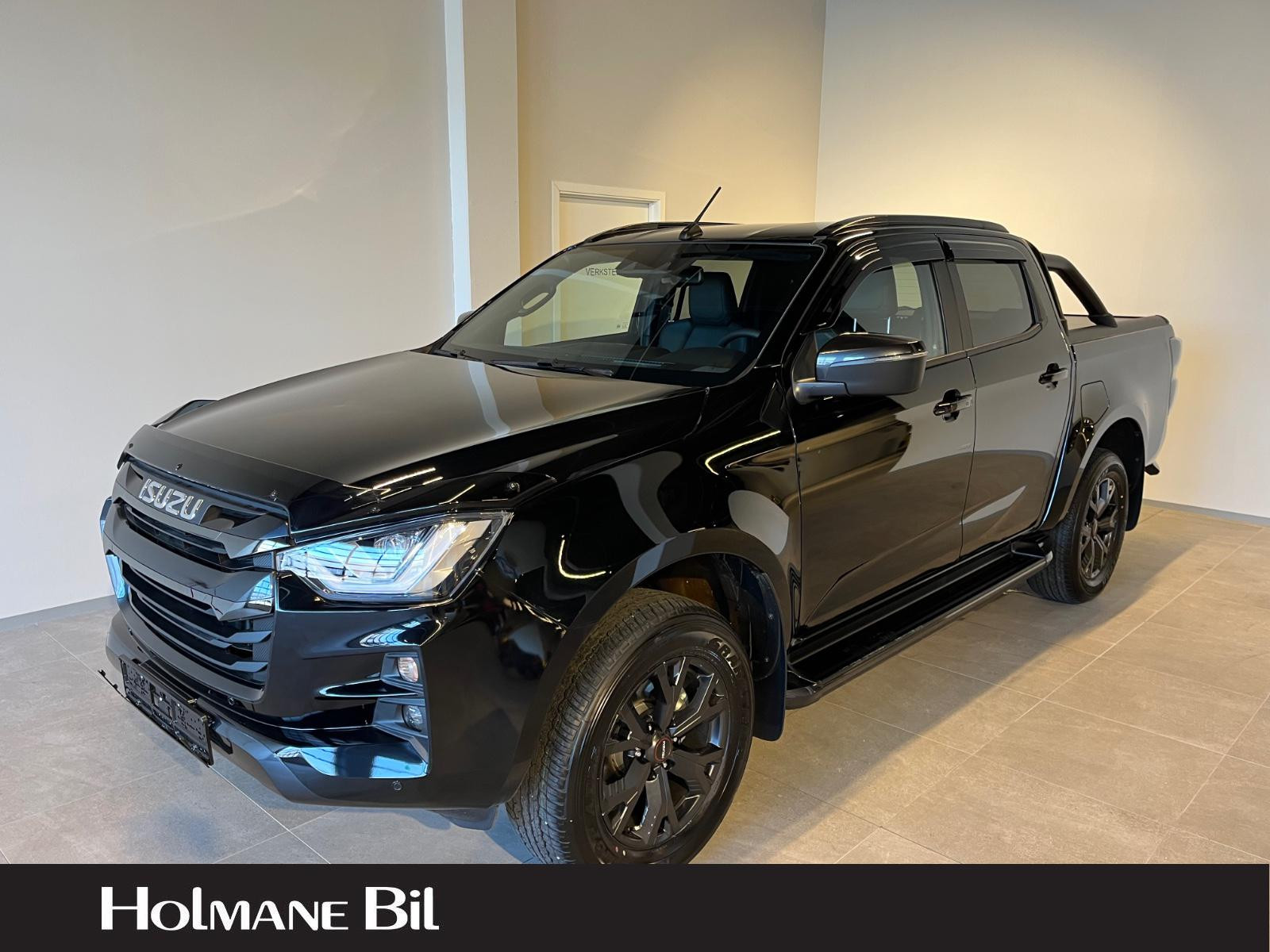 Isuzu D-max Magnum Edition | Krok | Vinterhjul | Double Cab | Demo