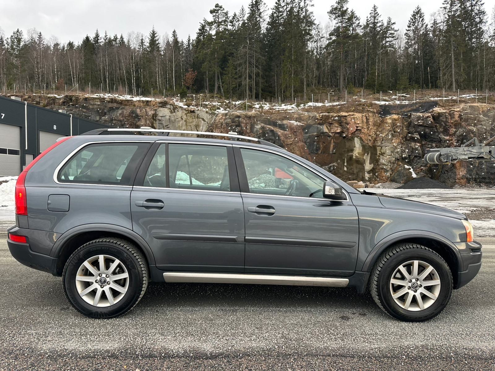 Volvo XC90 D5 Awd SPORT (R-Design) 7-seter EU 06/26 Regreim byttet 3