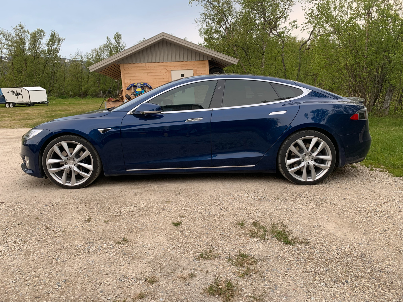 Tesla Model S 75D 4WD 3