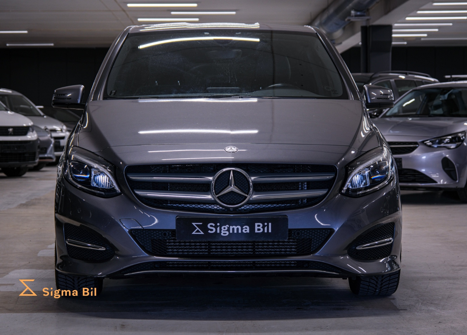 Bilde av Mercedes-Benz B-Klasse