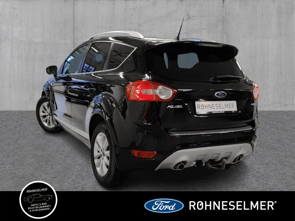 Ford Kuga 2 ÅR GARANTI 4x4  2,0 TDCi 140hk Titanium aut 2