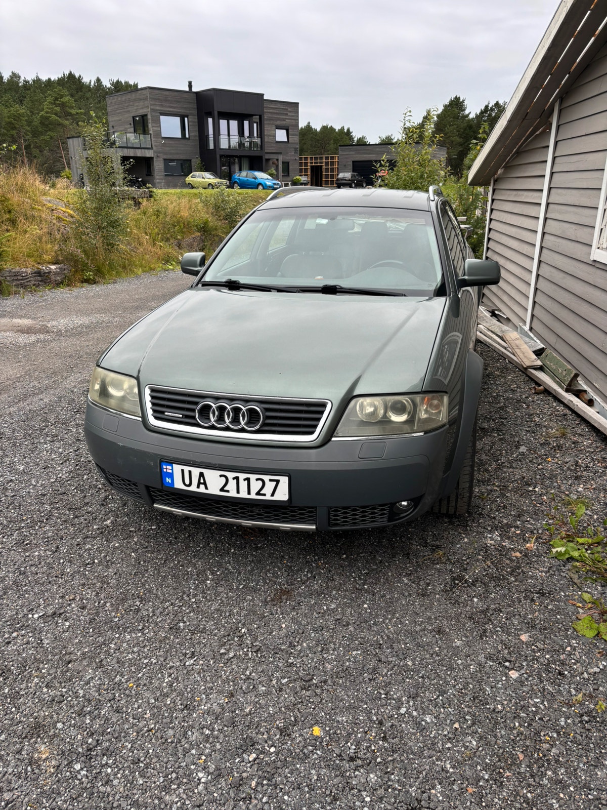 Brukt Audi A6 Allroad 2.5 TDI