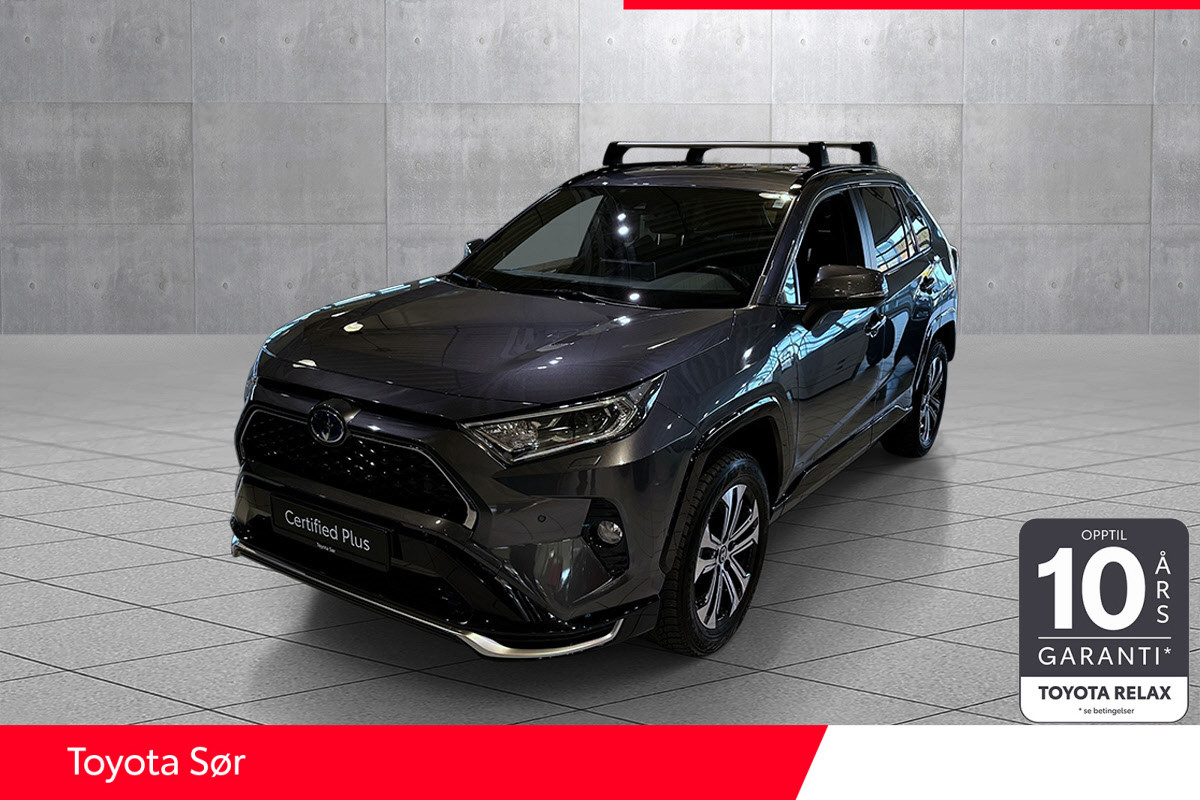 Toyota RAV4 Plug-in Hybrid PHEV AWD-i Active Hengerfeste og takbøyler