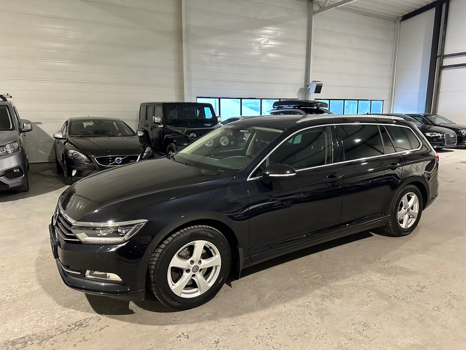 Volkswagen Passat 1,6 TDI 120hk Webasto|Krok|Acc|Kamera|Eu 2027 3