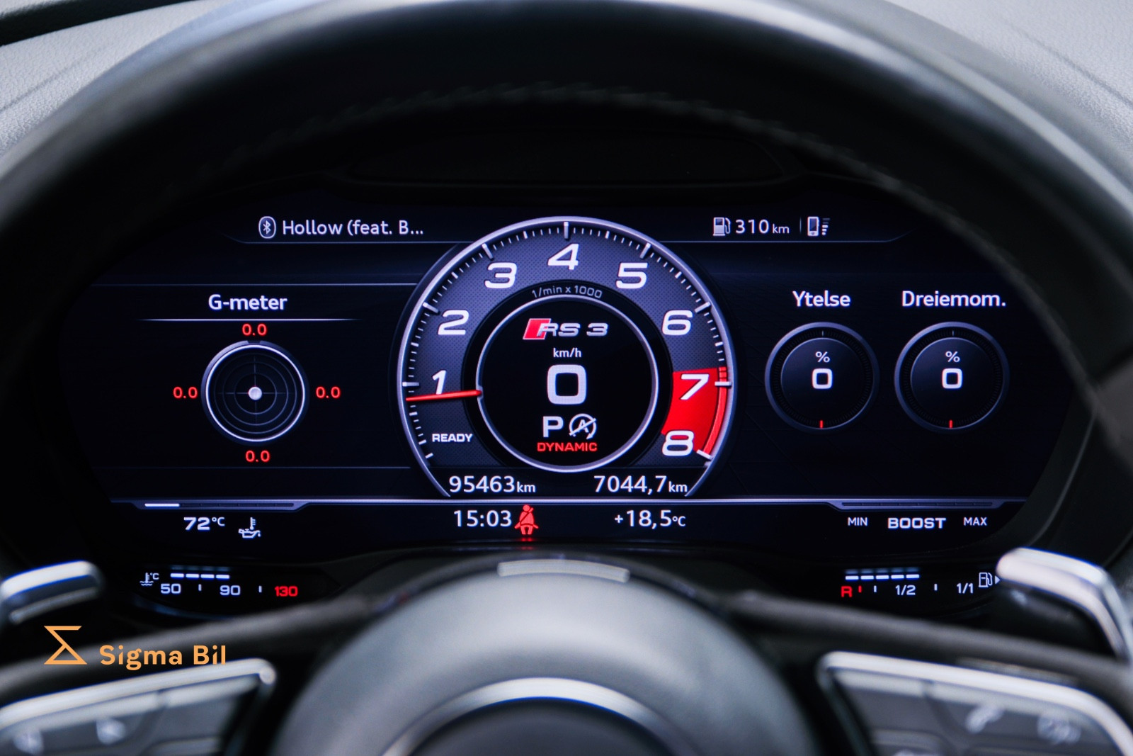 Bilde av Audi RS3