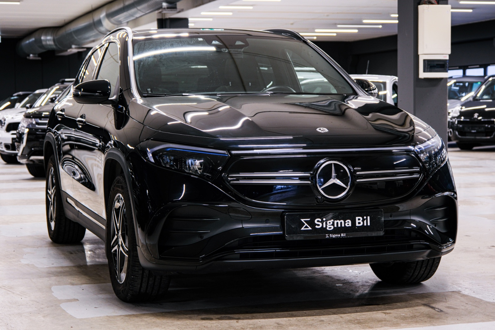 Bilde av Mercedes-Benz EQA