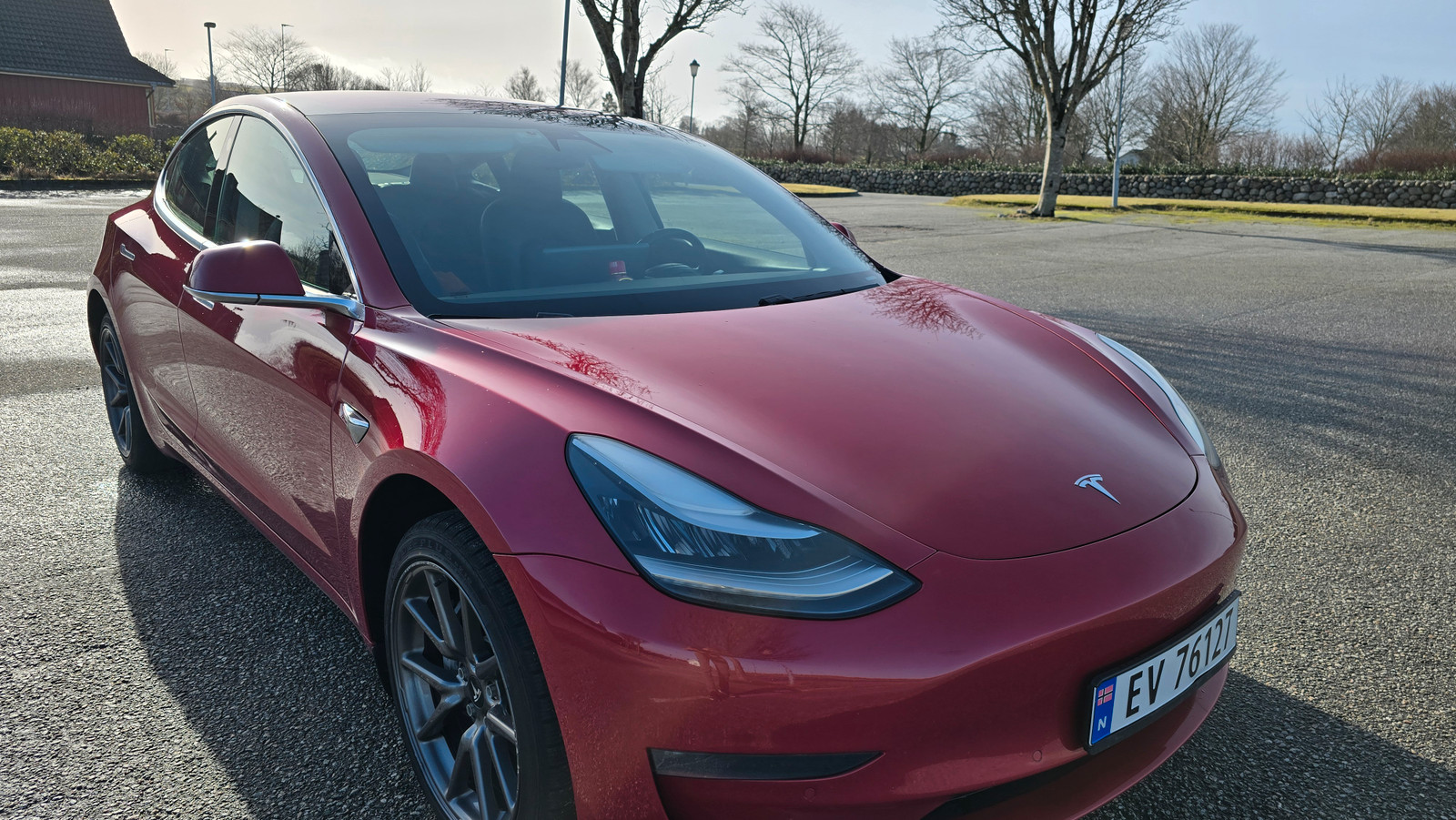 Tesla Model 3 Long Range AWD