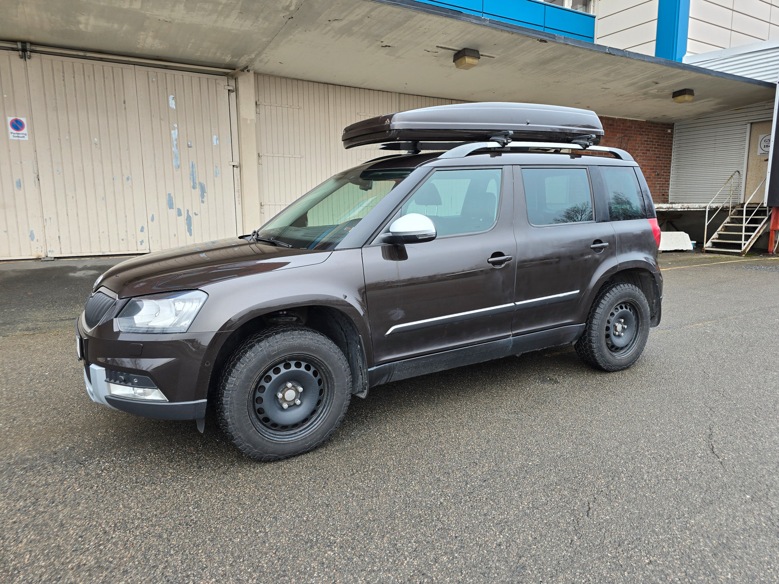 Skoda Yeti 1,8 TSI 160hk 4x4 L&K Facelift - Cruise / Skiboks 2