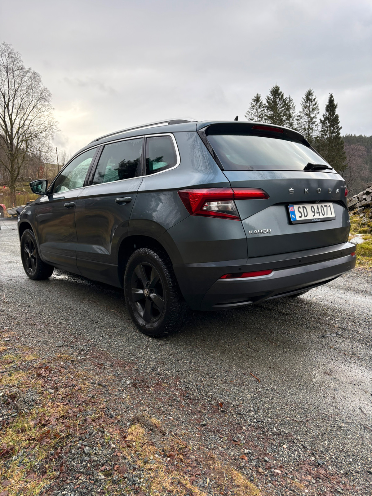 Skoda Karoq 2,0 TDI 190hk 4x4 Style aut (K) 2