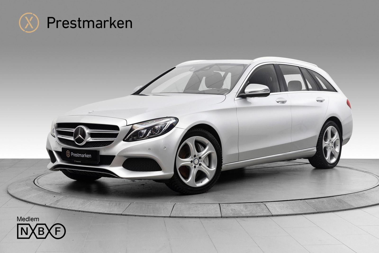 Mercedes-Benz C-Klasse El hengerfeste, skinn, DAB, Navi, LED, kamera, AMG int+