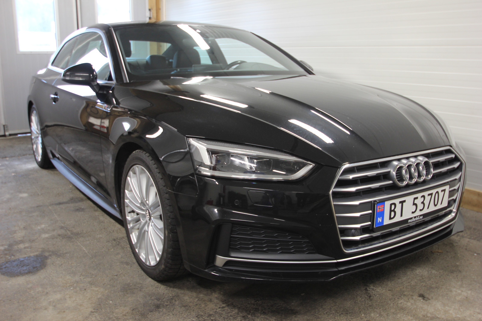 Audi A5 Coupé 2,0TDI 190HK/Aut/2xS-line/LED/Kamera 2