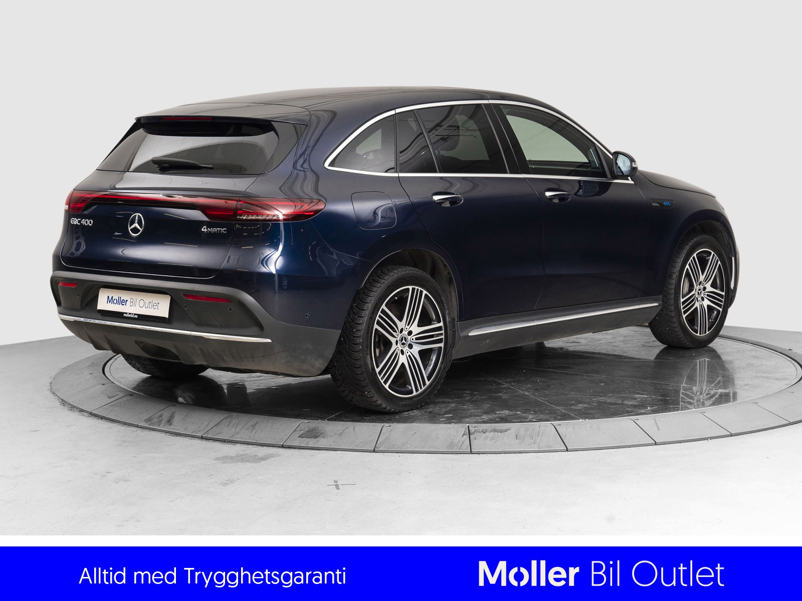 Mercedes-Benz EQC 400 4MATIC - AMG - 360 - Krok++ 2