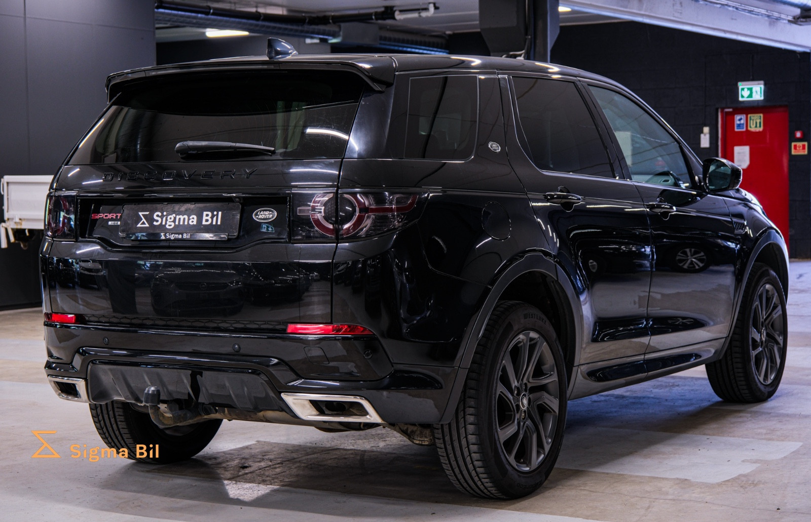 Bilde av Land Rover Discovery Sport