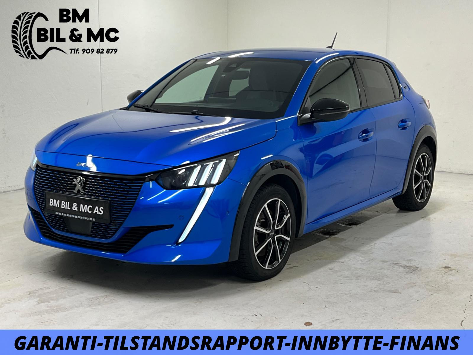 Peugeot 208 GT Line-ACC-Kamra-Navigasjon-Key less-24 mnd Garanti