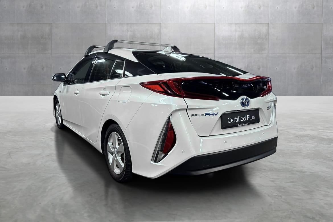 Toyota Prius Plug-in Hybrid 1.8 Bensin PHEV Automatgir Executive 3