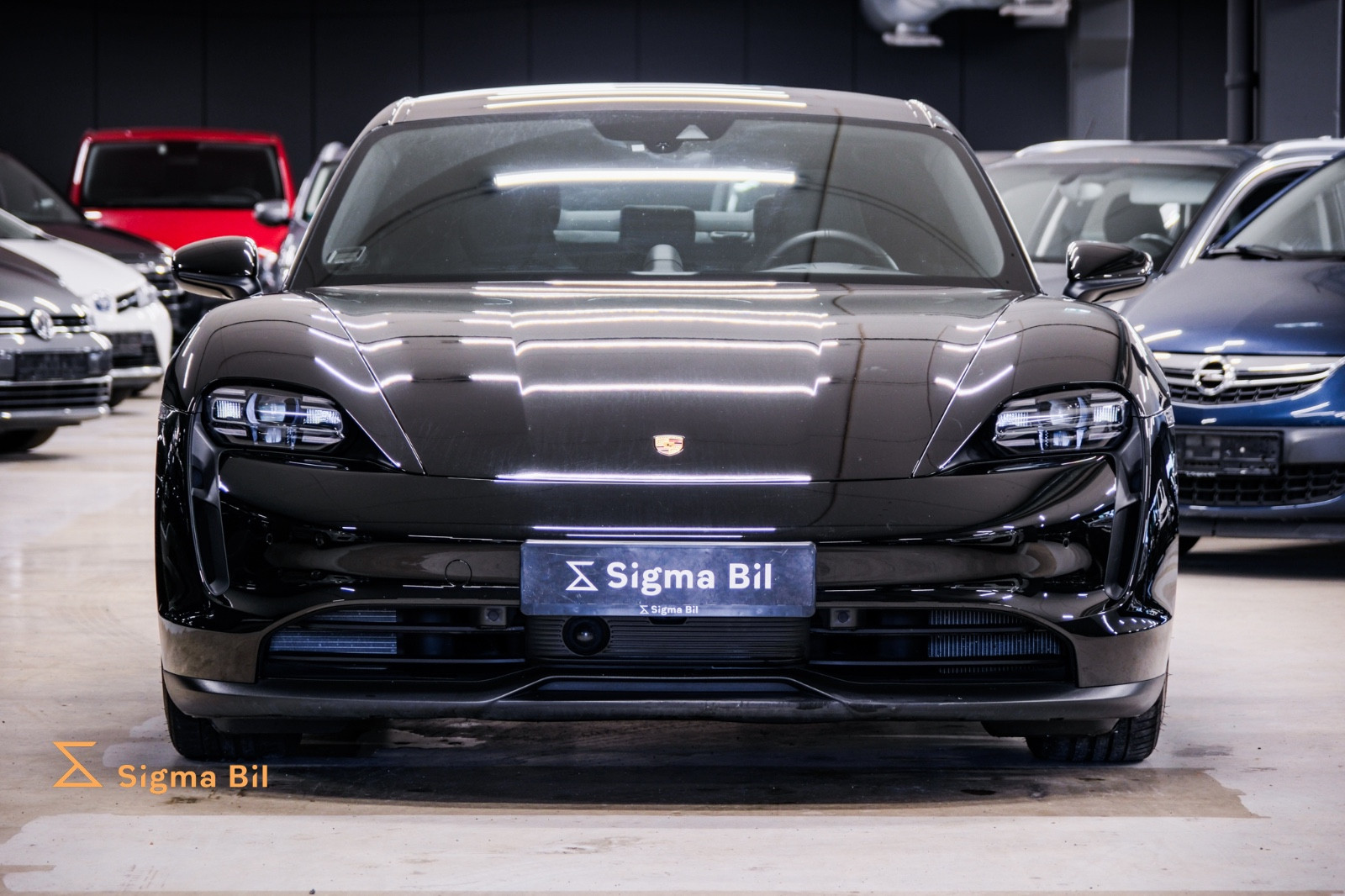 Bilde av Porsche Taycan