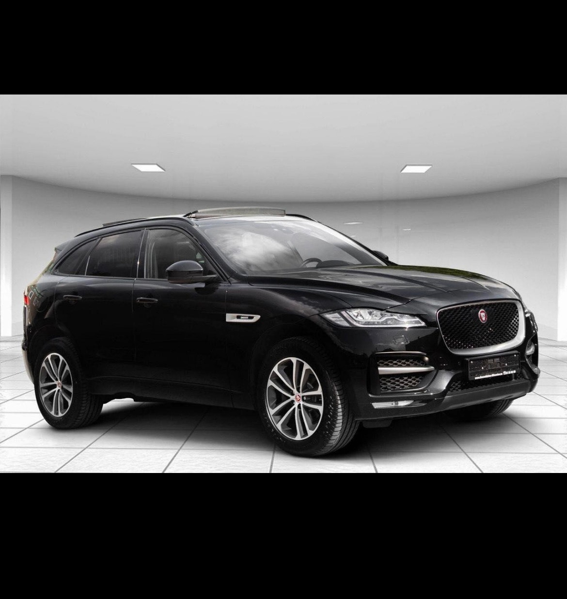 Brukt Jaguar F-Pace 
