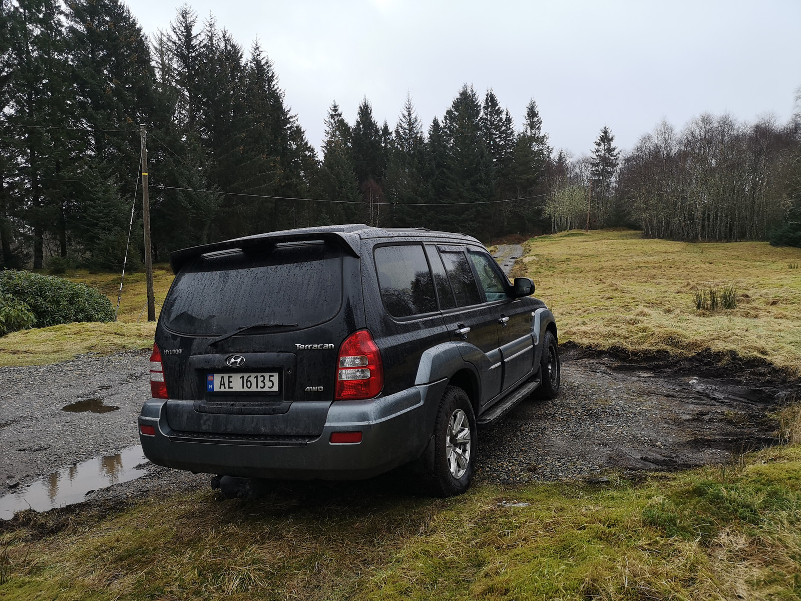 Hyundai Terracan 2,9 CRDI 2