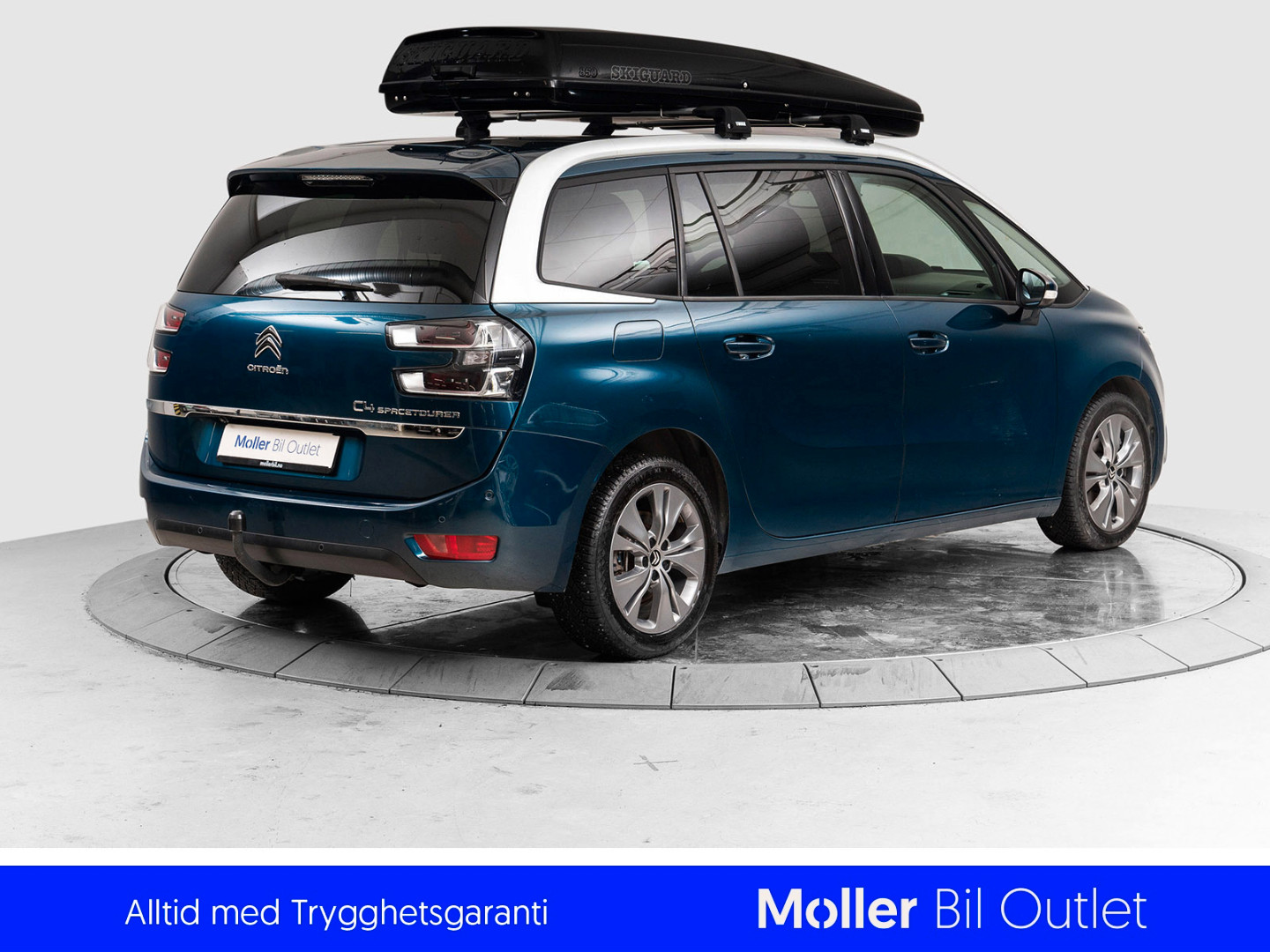 Citroen Grand C4 Spacetourer BlueHDI 130 Shine aut / Ryggekamera / Skinn / ACC / Nav 2