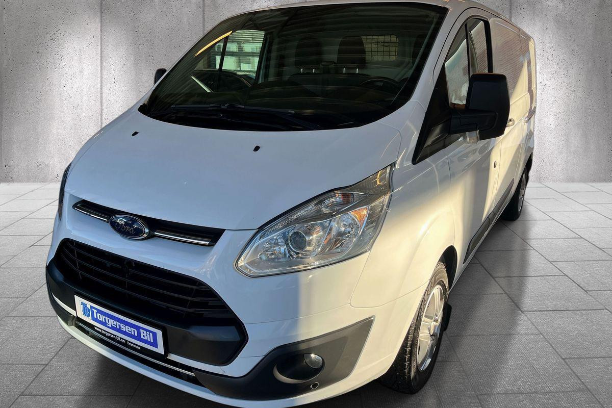 Ford Transit Custom 2.0 TDCI 130 HK Lang Aut. Fj.P.Varmer Kamera 2
