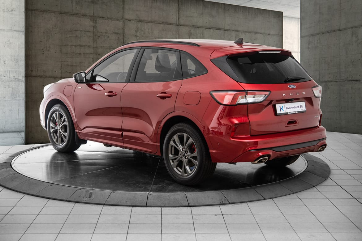 Ford Kuga 2,5 PHEV ST-Line Aut. rygge kamera. AdaptiveCC  2022 3