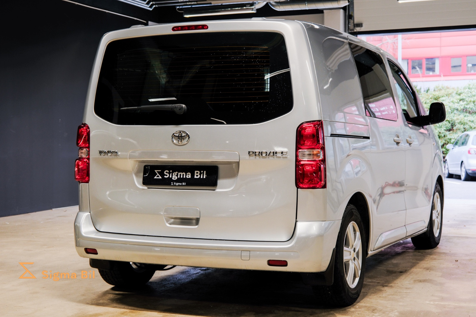 Bilde av Toyota Proace