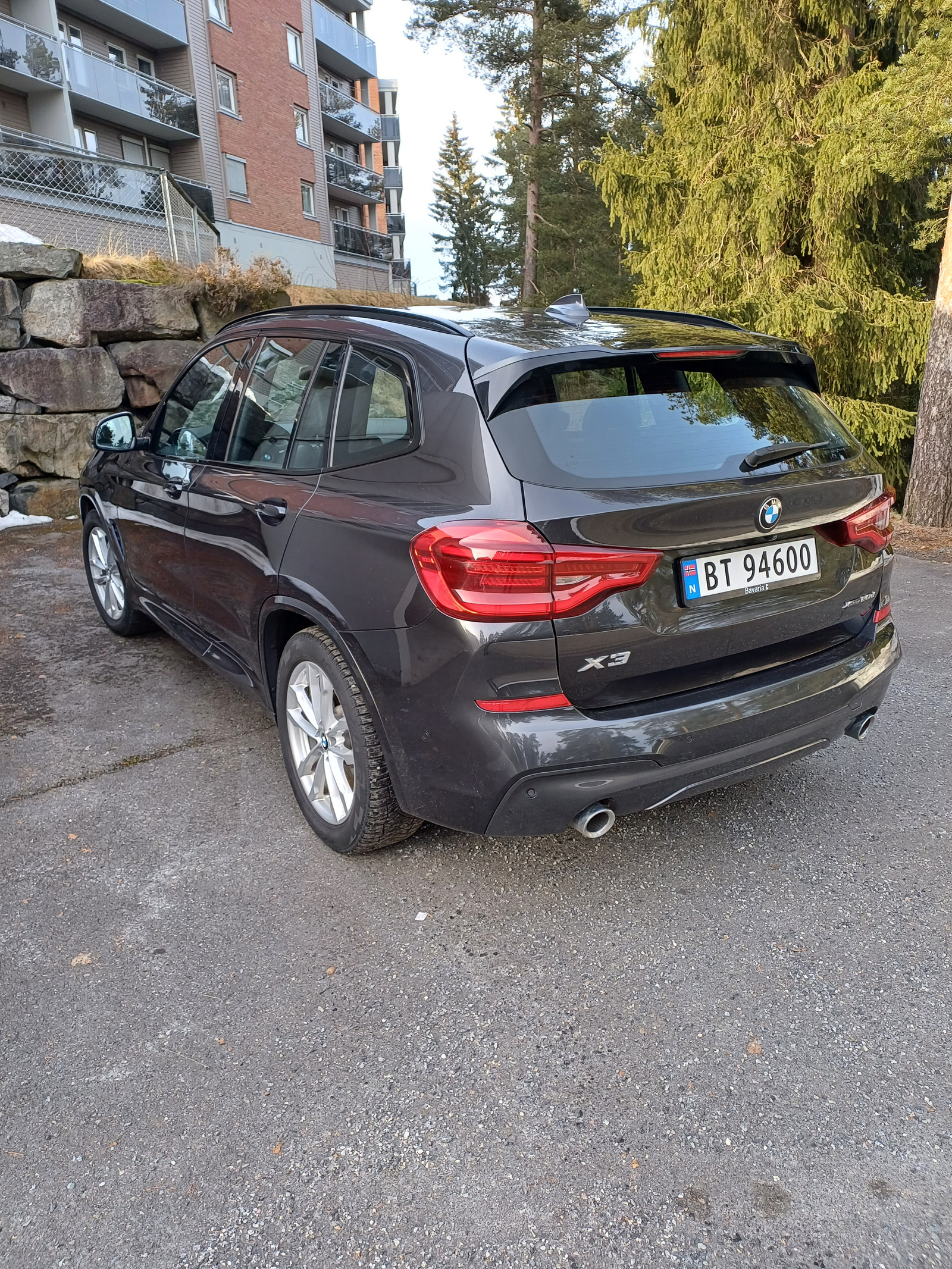 BMW X3 xDrive20d aut 2