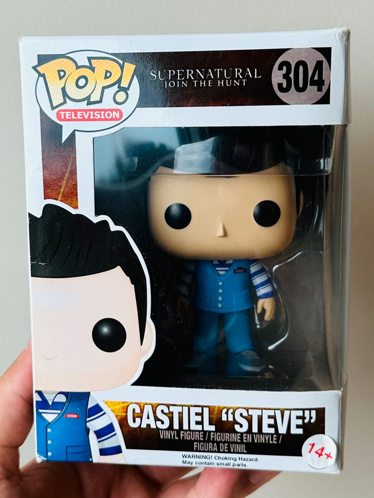 Funko Pop! Castiel (Steve) Supernatural (304) FINN-torget