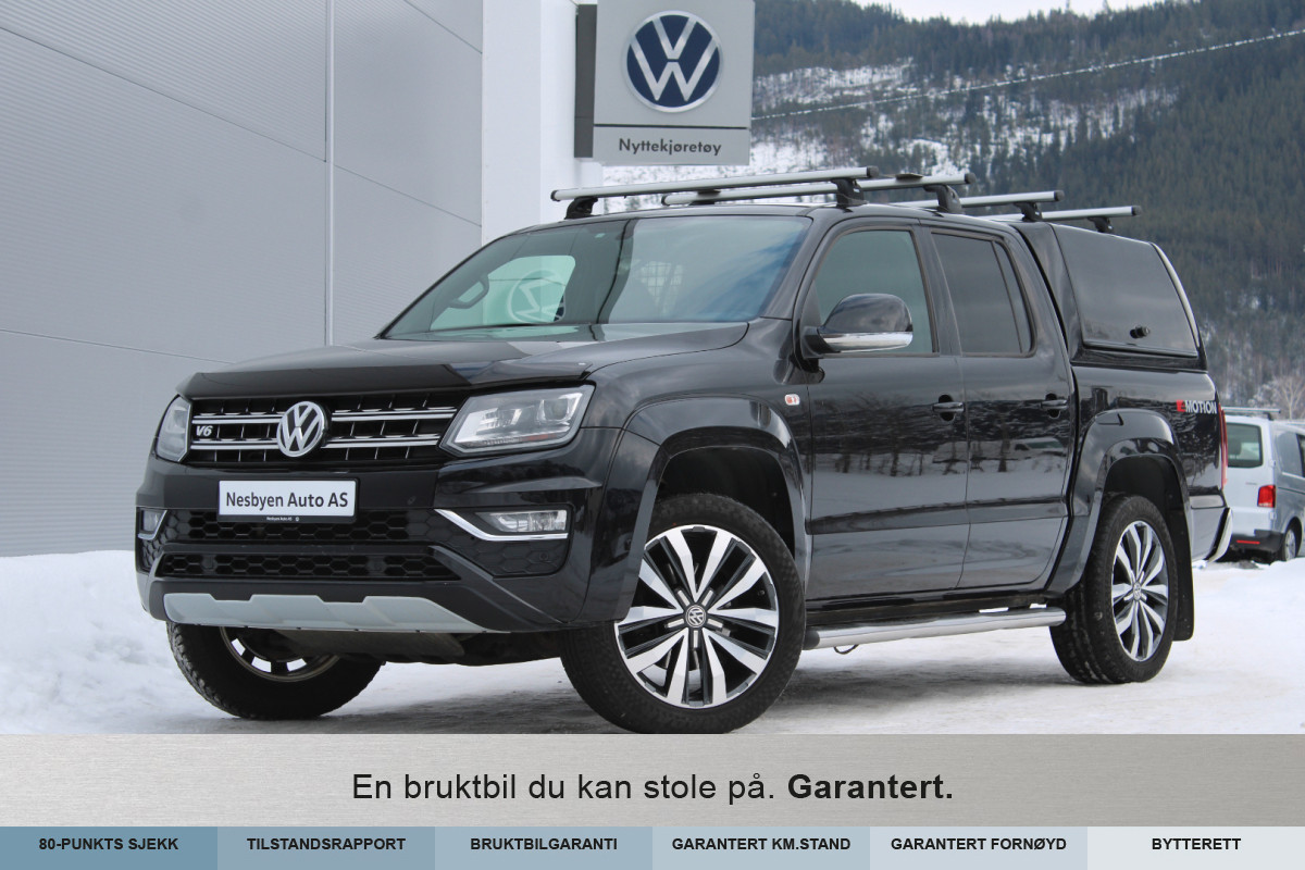 Volkswagen Amarok Aventura 258 TDI aut V6! Fullt utstyrt! Hjemlevering? 2