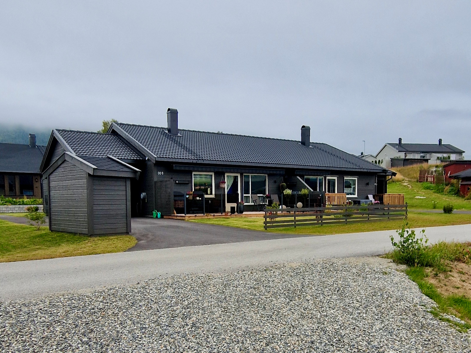 Bilde av tilsvarende bolig i Midtmoen
