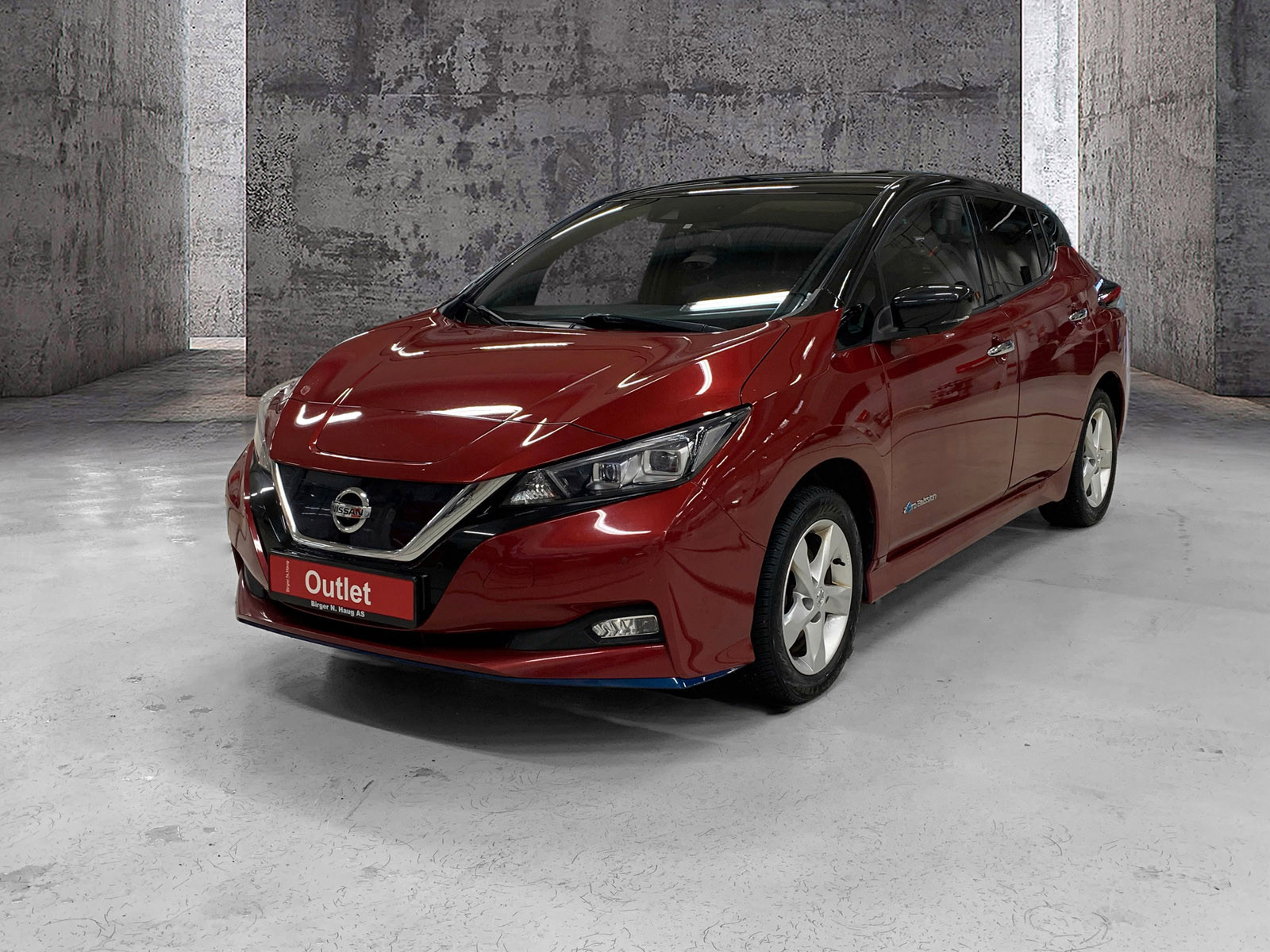 Nissan Leaf 62kWh e+ N-Connecta /OUTLET/360 KAMERA/ACC/ 2