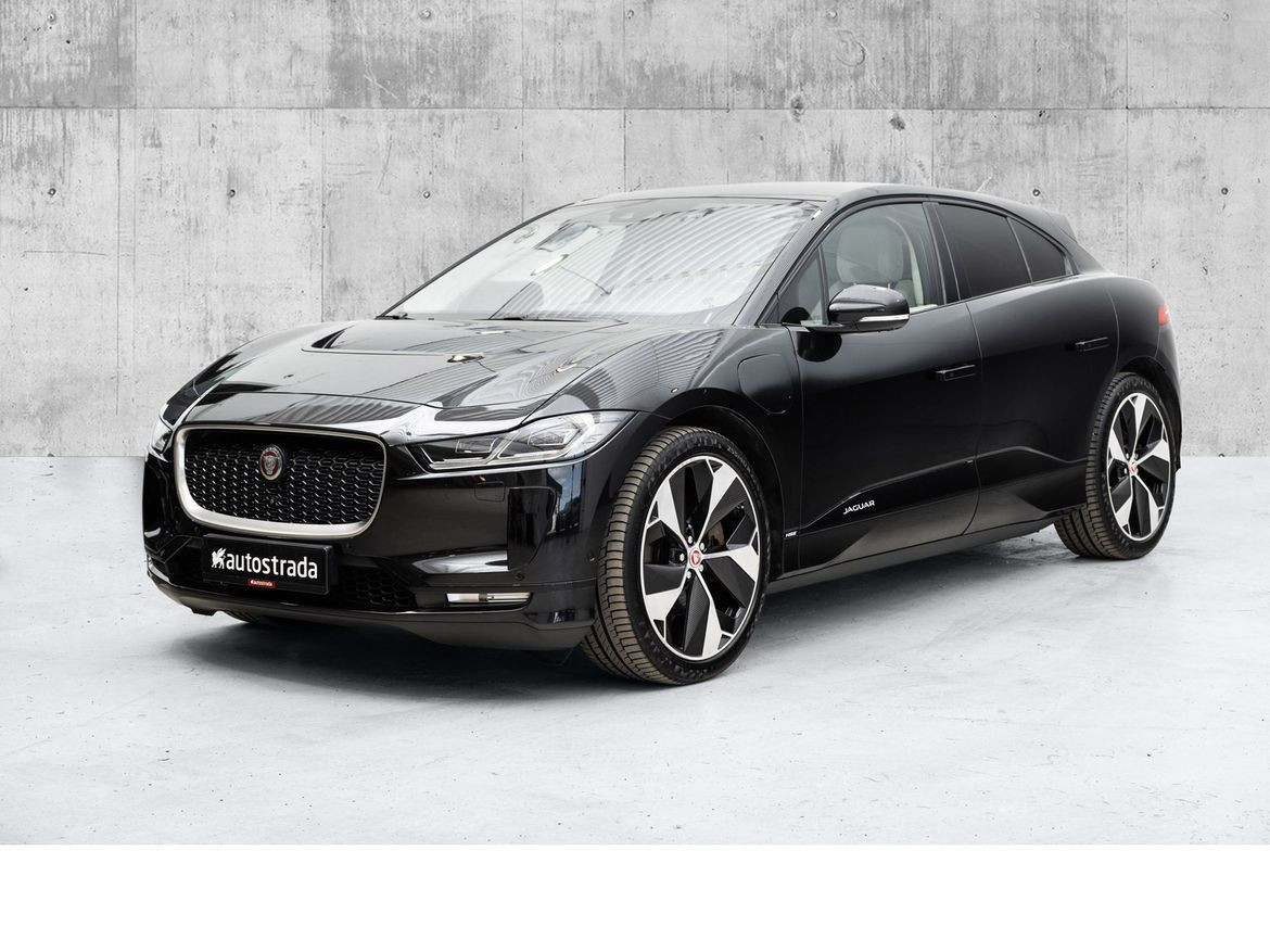 Jaguar I-PACE EV400|First Edition|22"|H.F|Luft.F|Head-Up|360° 2019, 60 700 km, kr 269 000,-