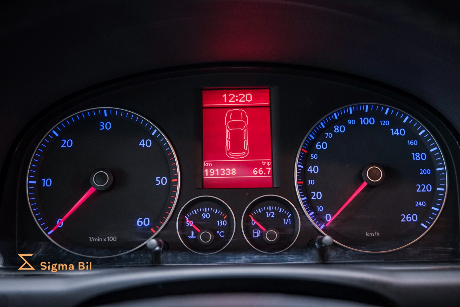 Bilde av Volkswagen Touran